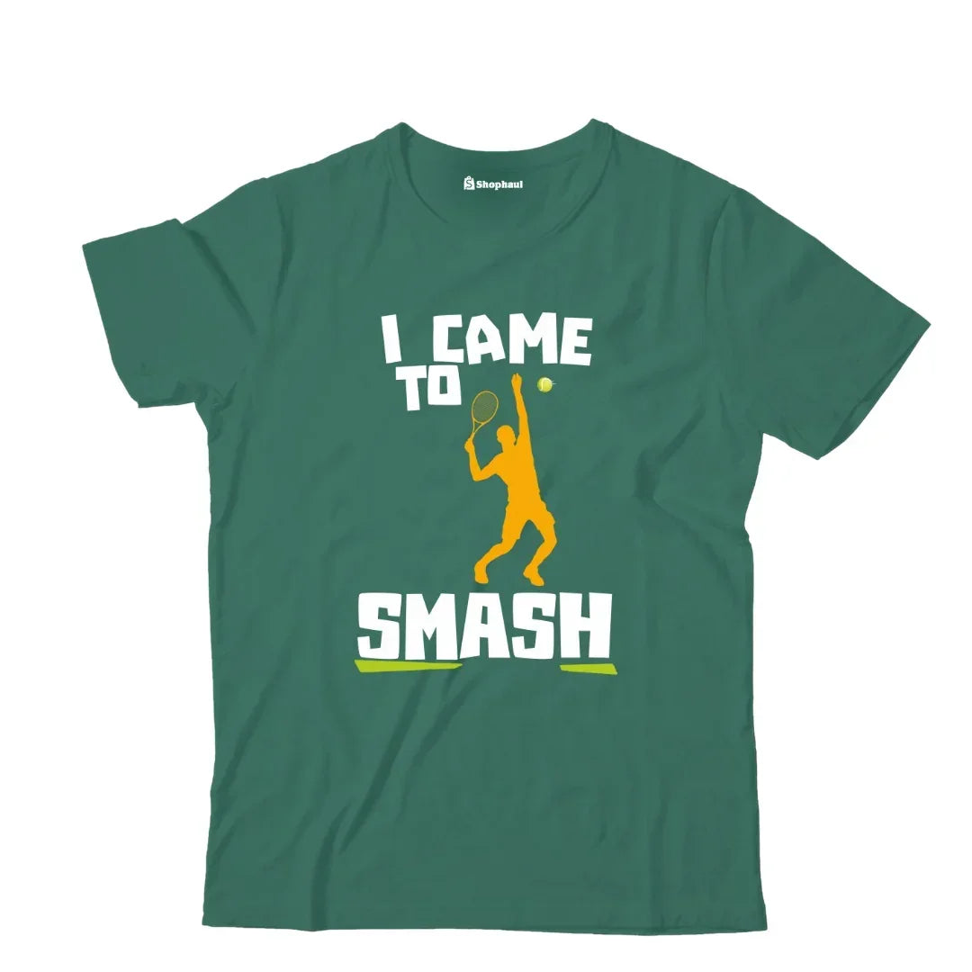 Kids I Came to Smash Tennis T-Shirt