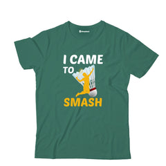 Kids I came to Smash Badminton T-Shirt