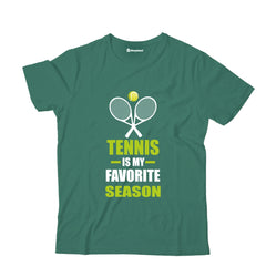 Kids Tennis is my Favorite Season T-Shirt