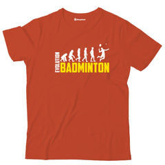 Kids Badminton Evolution T-Shirt