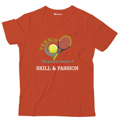 Kids Tennis is perfect match of Skill and Passion T-Shirt