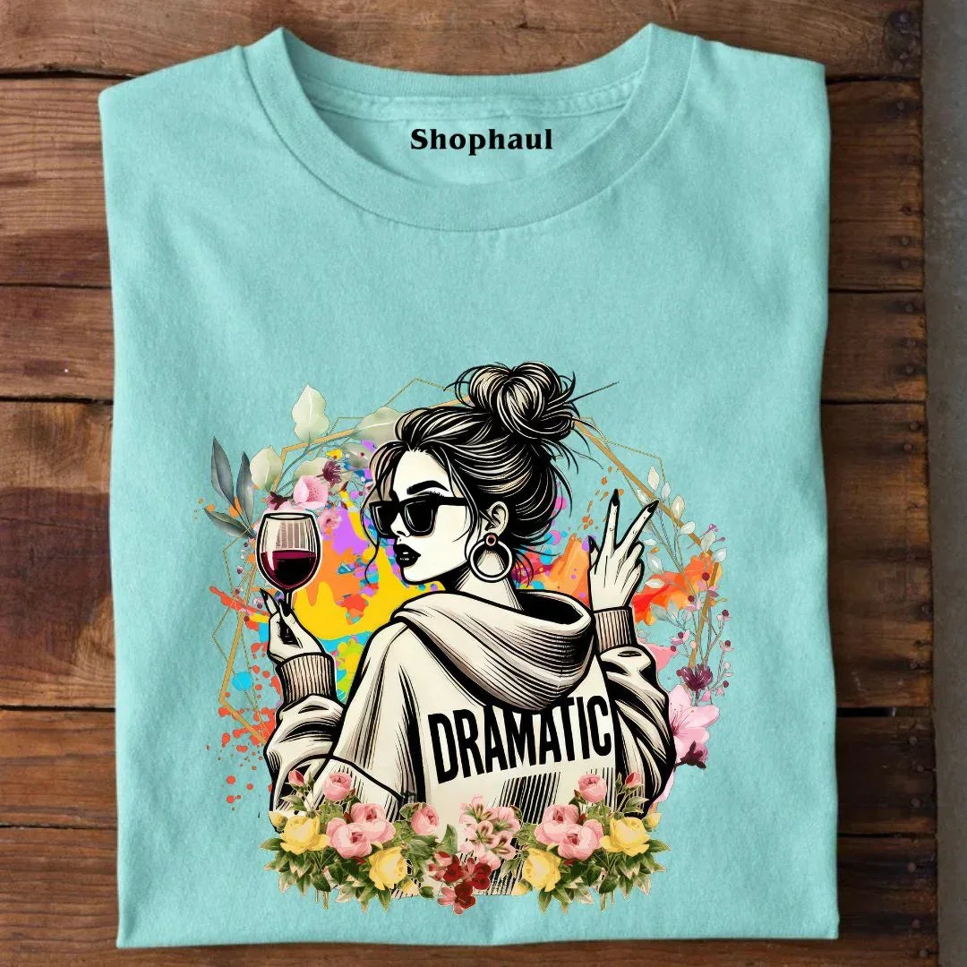 Dramatic Attitude T-Shirt