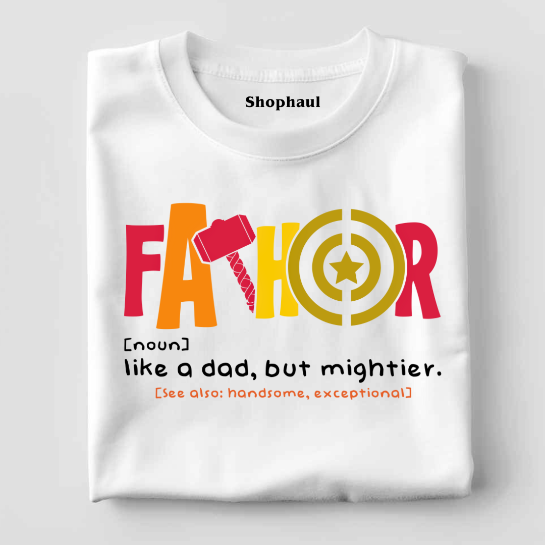 Father Definition T-Shirt