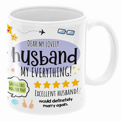My Lovely Husband Mug