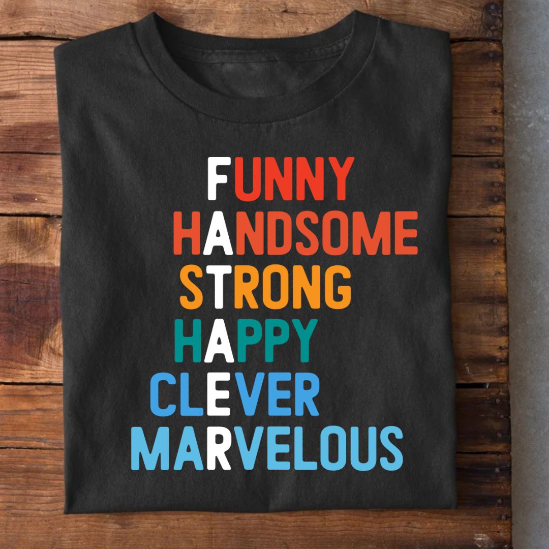 Father Typo T-Shirt (Clearance Sale)