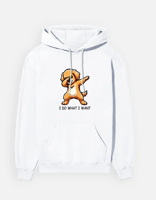 I Do What I Want - Unisex Hoodie