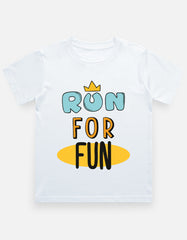 Kids Run for Fun T-Shirt