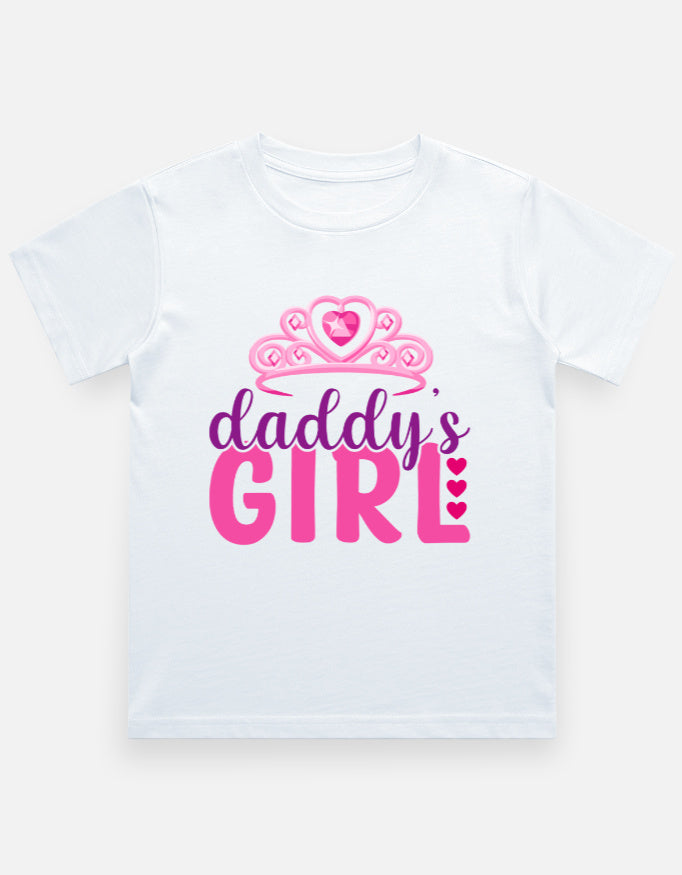 Kids Dadd's Girl T-Shirt