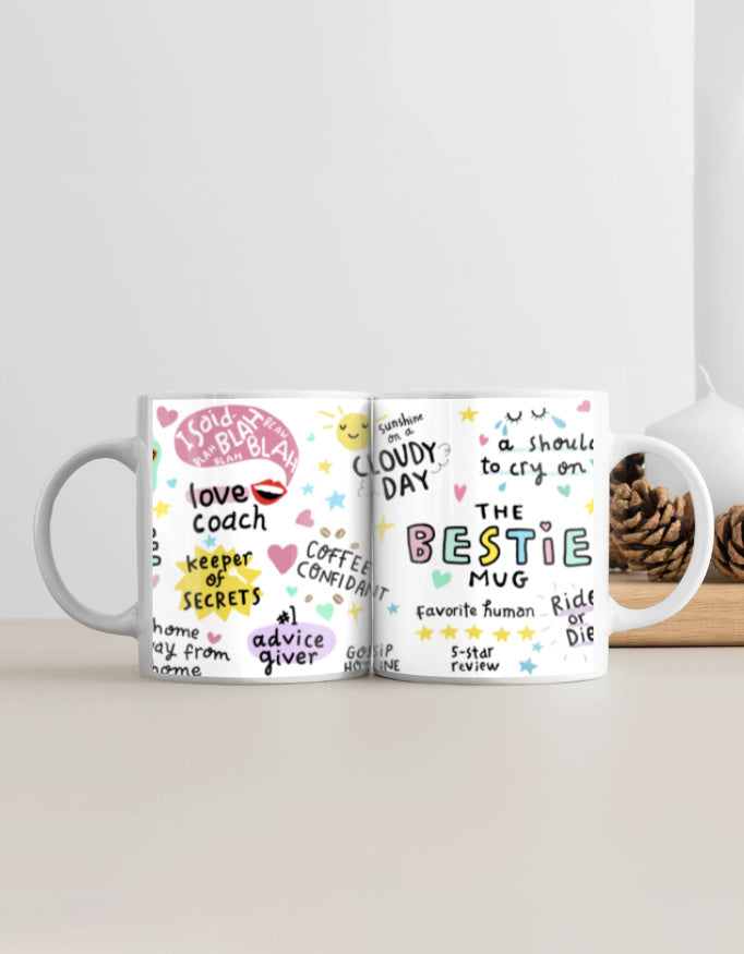 Bestie Gift Coffee Mug