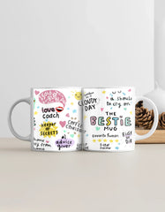 Bestie Gift Coffee Mug