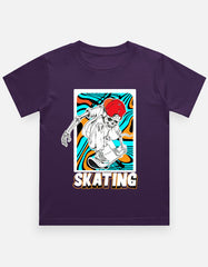 Kids Skating T-Shirt