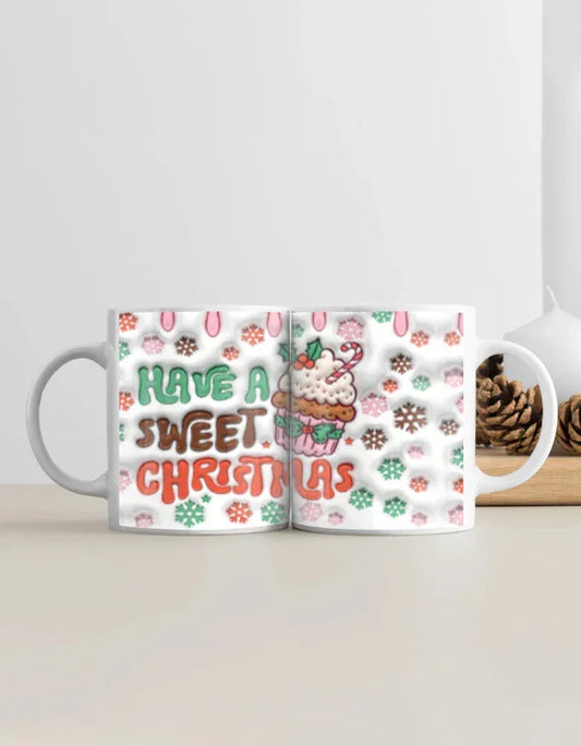Have a Sweet Christmas White Coffee Mug