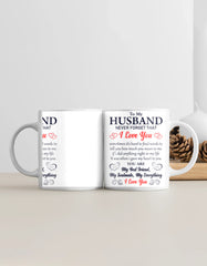 Husband Gift Coffee Mug