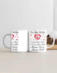 Wife Gift Coffee Mug