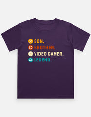 Kids Video Gamer T-Shirt