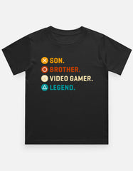 Kids Video Gamer T-Shirt