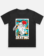 Kids Skating T-Shirt