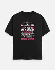 I'M a December Girl T-Shirt