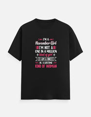 I'M a November Girl T-Shirt