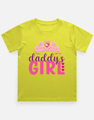 Kids Dadd's Girl T-Shirt