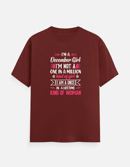 I'M a December Girl T-Shirt