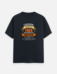 Legends made in 1969 Birthday T-Shirt