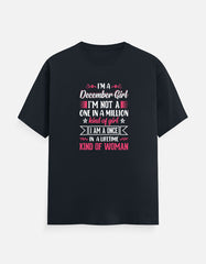 I'M a December Girl T-Shirt