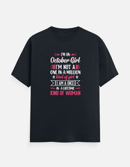 I'M an October Girl T-Shirt