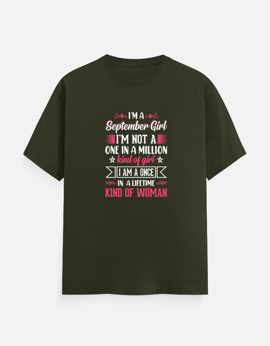 I'm a September Girl T-Shirt