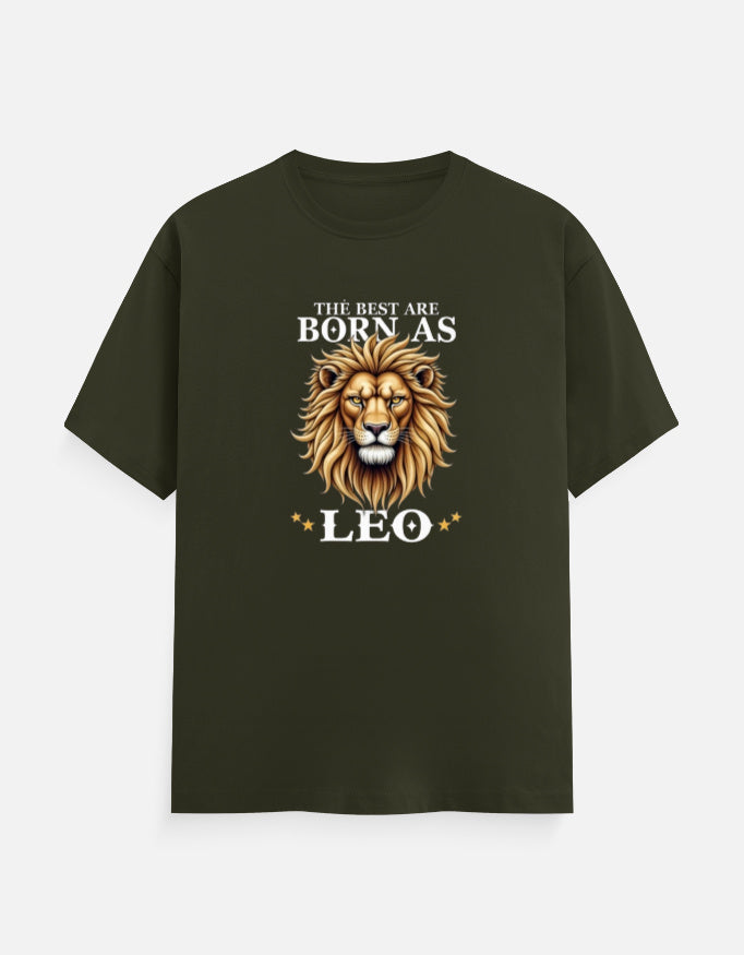 The Best are Born as LEO T-Shirt