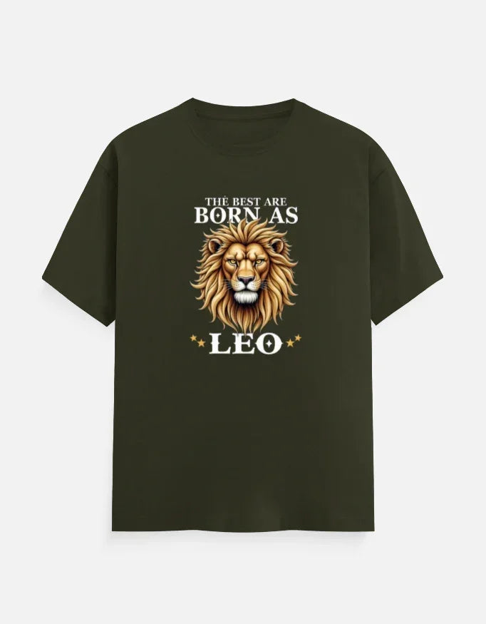 The Best are Born as LEO T-Shirt