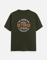 The Legend Officially Retired T-Shirt