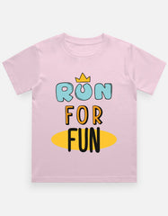 Kids Run for Fun T-Shirt