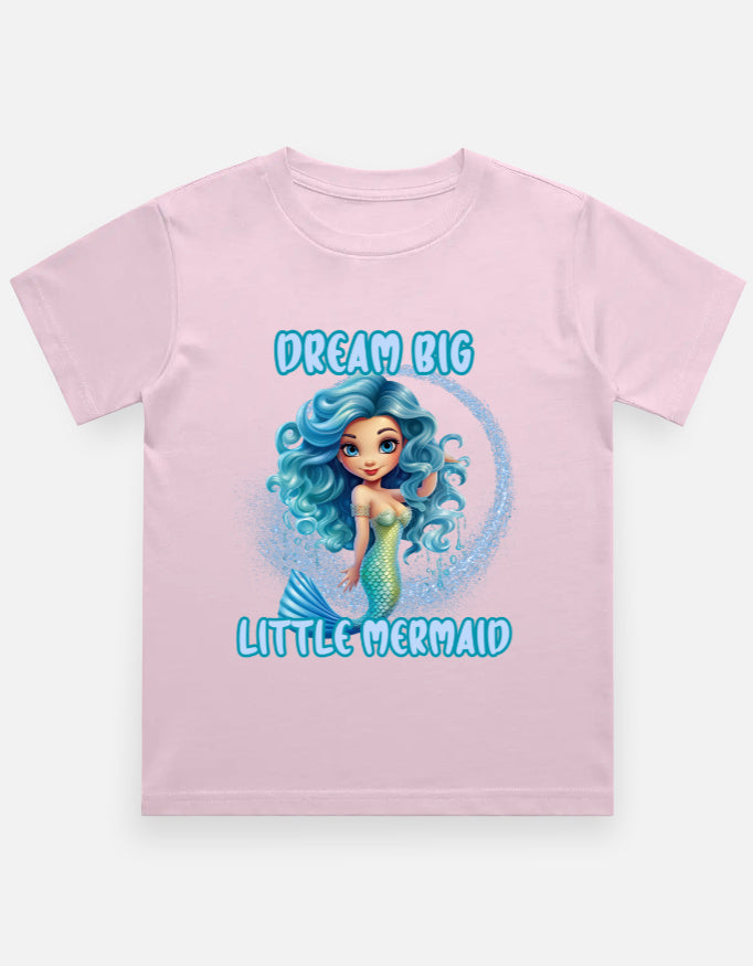Kids Little Mermaid T-Shirt