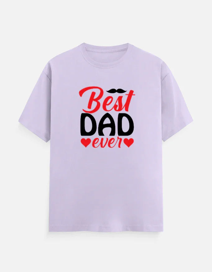 Best Dad Ever T-Shirt - New Yellow / XS