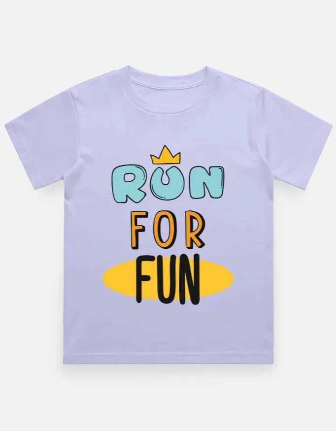 Kids Run for Fun T-Shirt