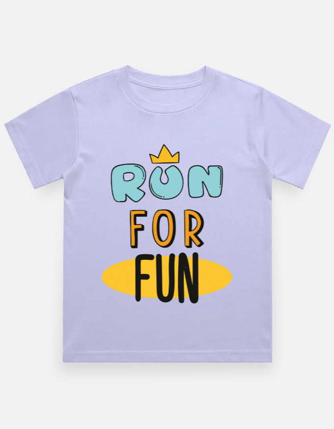 Kids Run for Fun T-Shirt