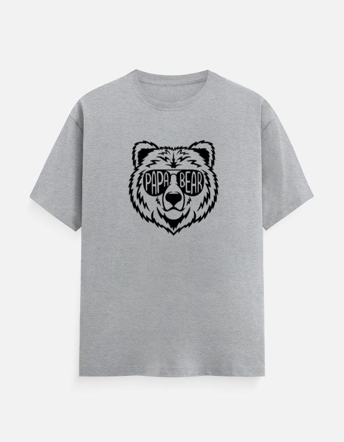 Papa Bear Baby Bear T-Shirt Combo