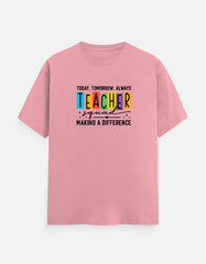 Making Difference Teacher SQUAD T-Shirt