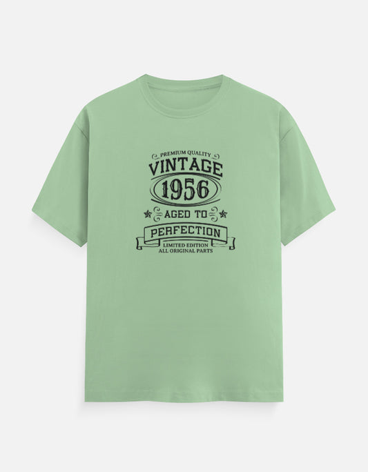 Vintage 1956 Aged to Perfection T-Shirt