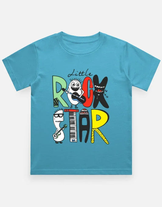 Kids Little Rockstar T-Shirt
