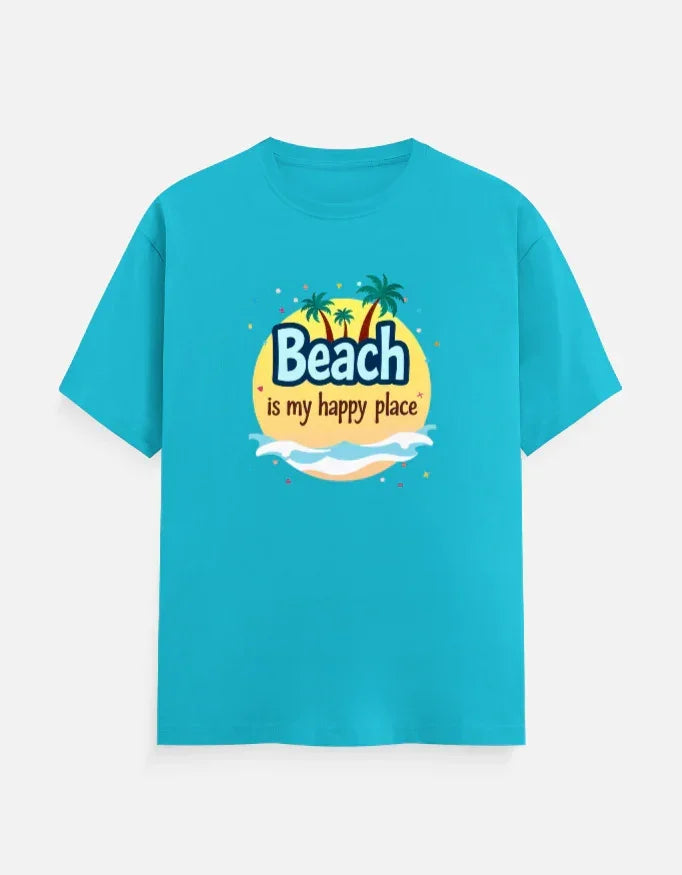 Beach is my Happy Place T-Shirt