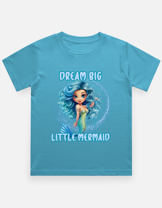 Kids Little Mermaid T-Shirt