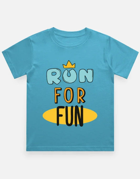 Kids Run for Fun T-Shirt