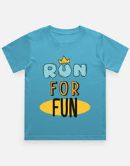 Kids Run for Fun T-Shirt