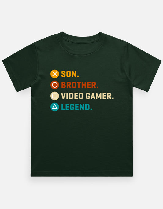 Kids Video Gamer T-Shirt