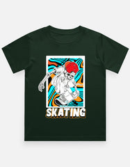 Kids Skating T-Shirt