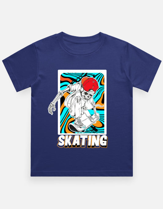 Kids Skating T-Shirt
