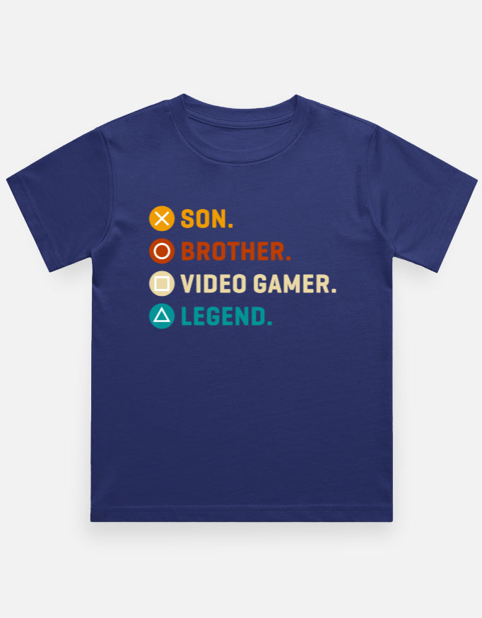 Kids Video Gamer T-Shirt