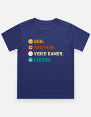 Kids Video Gamer T-Shirt